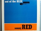 SONNY RED OUT OF BLUE MEGA-RARE ORIG BLUE NOTE MONO LP