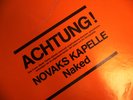 NOVAKS KAPELLE NAKED + AUSSENCOVER AUSTRIA ORIGINAL