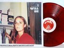 THE DUM DUM GIRLS I Will Be RED VINYL LP 2010 vivian best coast MINT RARE