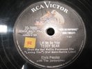 Elvis Presley Teddy Bear RCA Victor 20-7000 78 rpm