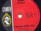 BOBBY RYDELL -I WANNA THANK YOU - 78 RPM -1961 VG+/VG++