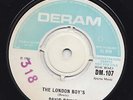 David Bowie - Rubber Band/The London Boys - Promo Deram