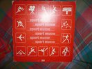 SPORT MUSIC  Lp LIBRARY MINIMAL SYNTH Garnegy et Maties