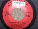 Jan Tanzy...That New Boy in Town...rare Neil Diamond 45