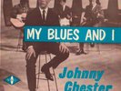 JOHNNY CHESTER My Blues And I Autographed 4 Track OZ EP