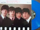 THE BEATLES Aiuto HELP Pochette italienne VYNIL BLEU