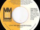Touch of Class Love Means Everything Midsong  Hear It