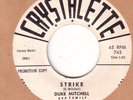 ROCKIN INSTR 45 DUKE MITCHELL STRIKE/THE LION