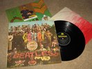 THE BEATLES  SGT PEPPERS 1ST PRESS  PMC 7027  VG CON
