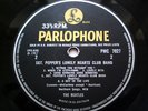 BEATLES UK - Sgt Pepper's  ‘ Fourth Proof ’ Mono LP.