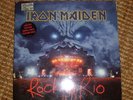 IRON MAIDEN ROCK IN RIO TRIPLE LP PICTURE DISC