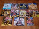 IRON MAIDEN 8 LPs und 2 Maxis plus 1 Maiden Sonderheft