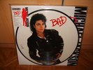 Michael Jackson Bad Picture Disc (Japan) neu