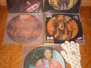 Michael Jackson Picture Disc History,Dangerous,Story,