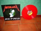 METALLICA - METAL UP YOUR ASS LP  & GREAT 