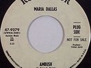 MARIA DALLAS northern soul 45 RCA AMBUSH promo EX nice