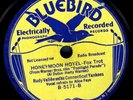 Rudy Vallee & Alice Faye on 1933 Buff Bluebird B-5171