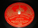 ORFEON BLUMENTHAL(78RPM)TURKISH/HANENDE IHRAHIM EFFENDI