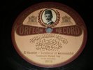 ORFEON BLUMENTHAL(78RPM)TURKISH/TAMBOURI DJEMIL BEY