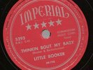 Little James Booker 78 IMPERIAL Doing The Ham Bone 1954