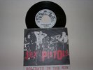 SEX PISTOLS -HOLIDAYS IN THE SUN- RARE ORIG ITALY PS
