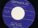 DOOWOP TEEN + ROCKABILLY-SPINDLE-LINDA WILSON-HEAR BOTH