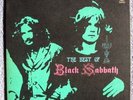 BLACK SABBATH 'The Best Of' Rare Japan LP