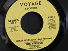 45 VIKINGS on VOYAGE Never Seen A Stranger LISTEN mp3