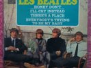 LES BEATLES odeon SOE 3779 honey don't EP french 45