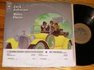 1971 Jazz LP - JACK JOHNSON & MILES DAVIS - Columbia
