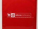 RARE PROMO DOUBLE LP DEFTONES WHITE PONY RED VINYL NEW