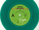 XTC - Generals And Majors Australian Green Vinyl Singl