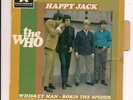 EP THE WHO  HAPPY JACK GROUPE POP 60