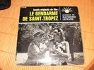 le gendarme de st tropez bof 45 tour .rare