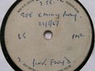 PINK FLOYD-See Emily play-ORIGINAL EMIDSIC ACETATE