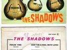 the shadows feelin' fin columbia  esdf 20.004 french ep