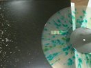 ISIS -oceanic GREEN SPLATTER  DLP LIM 250