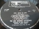 JIMI HENDRIX--RARE UK MONO 1st TRACK AXIS BOLD AS LOVE