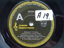 AC/DC Original Oz 45 Highway To Hell