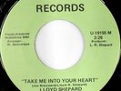 rare Modern Soul 45 LLOYD SHEPARD on IN STEP Listen