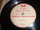 THE BEATLES - FAN CLUB CHRISTMAS RECORD RARE FLEXI DISC