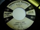 ROCKABILLY COLLINS KIDS COLUMBIA DJ LABEL  MERCY HEAR