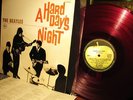 RED WAX  THE BEATLES   HARD DAYS NIGHT Lennon McCartney