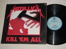 METALLICA Kill 'em all LP COLOMBIA King Diamond Head