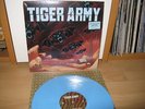 TIGER ARMY music from regions LP psychobilly BLUE mint