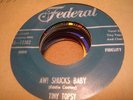 LISTEN / TINY TOPSY - AW SHUCKS BABY / FEDERAL 12302
