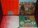BEATLES Sgt Pepper LP 1967 MONO 1st Press WIDE SPINE