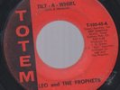 Leo and the Prophets RARE Texas Garage 45 Totem HEAR