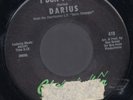 Darius Hello Stranger Psych Soul 45 Chartmaker HEAR
