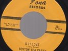 Boston Tea Party Is It Love Garage Psych 45 Fona HEAR